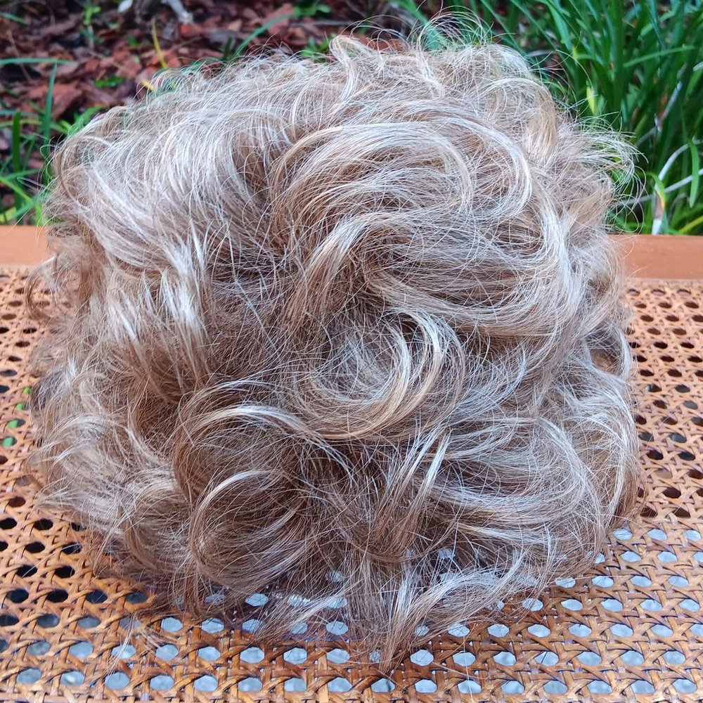 Trisha WhisperLite® Wig by Paula Young   Sun & Sand - Light Ash Brown